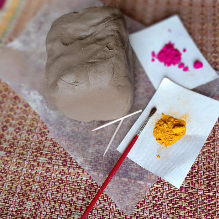 Diy Ganpati Idol Making Kit & Workshop