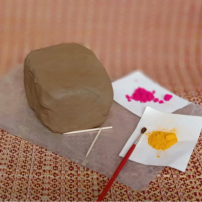 Diy Ganpati Idol Making Kit & Workshop