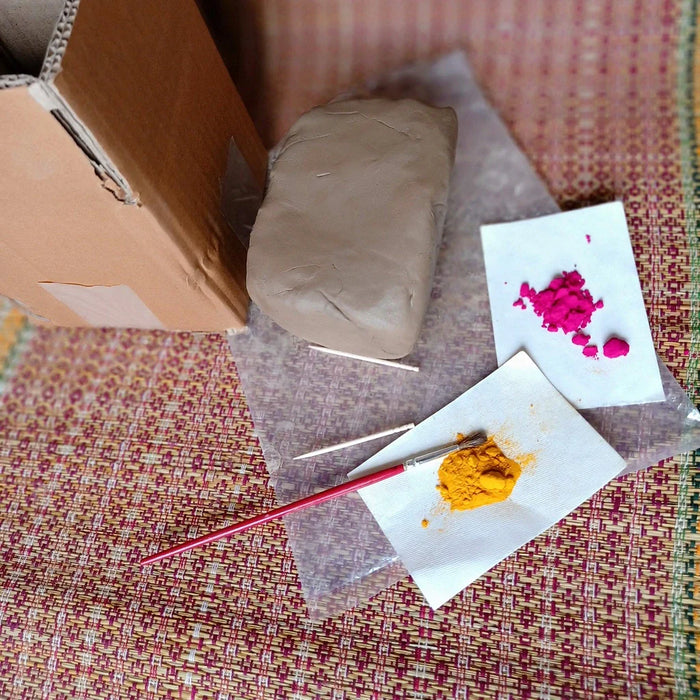 Diy Ganpati Idol Making Kit & Workshop