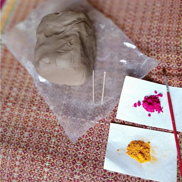 Diy Ganpati Idol Making Kit & Workshop