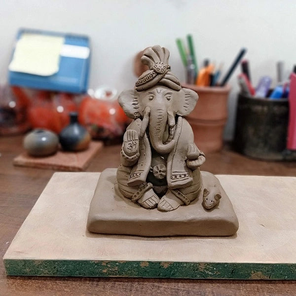 Diy Ganpati Idol Making Kit & Workshop