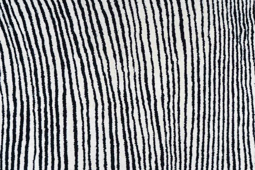 Monochrome Wool Rug