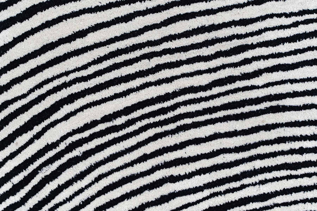 Monochrome Wool Rug