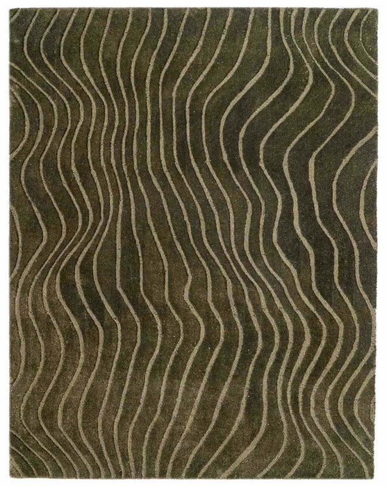 Moss Wool Rug