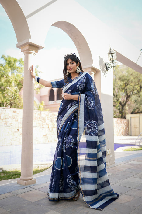 Celestial Drapes Saree