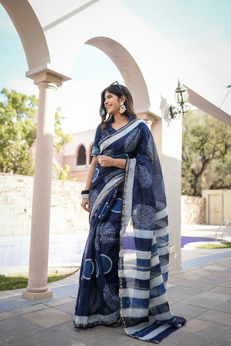 Celestial Drapes Saree