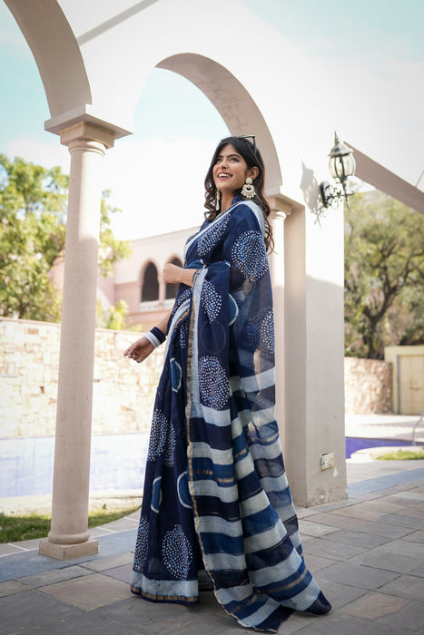 Celestial Drapes Saree