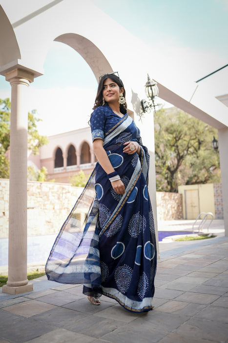 Celestial Drapes Saree