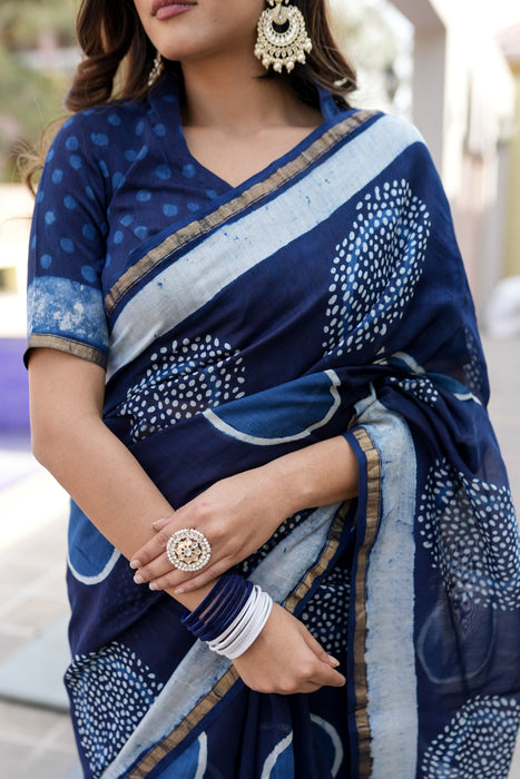 Celestial Drapes Saree