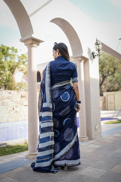 Celestial Drapes Saree