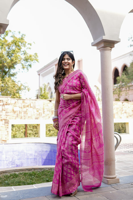 Regal Mirage Saree