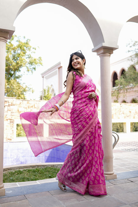 Regal Mirage Saree