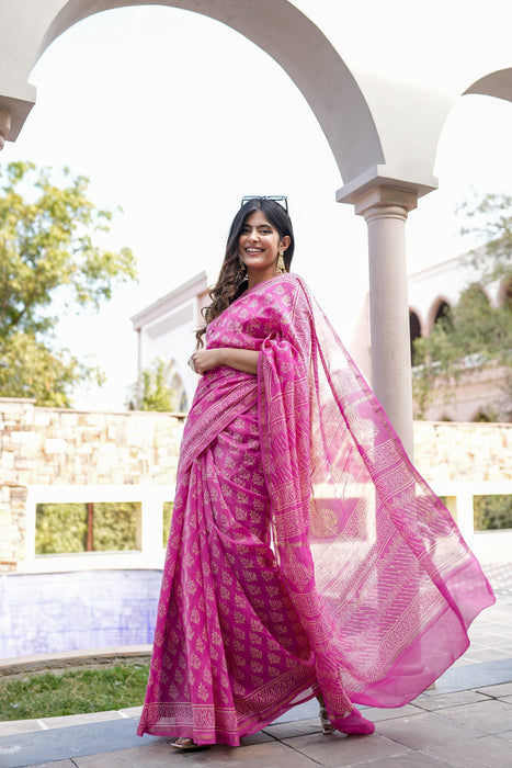 Regal Mirage Saree