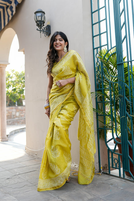 Pearly Prestige Saree