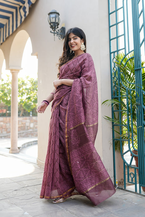 Classic Chic Saree