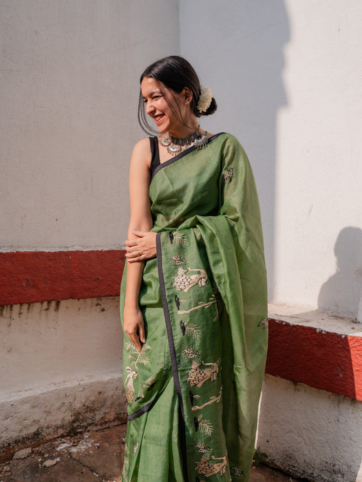 SHANTI KOSA SILK SAREE