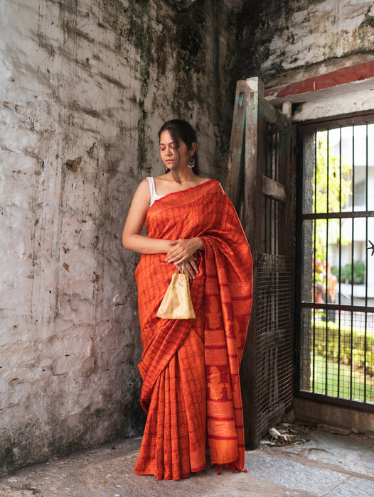 TRISHIKA KOSA SILK SAREE