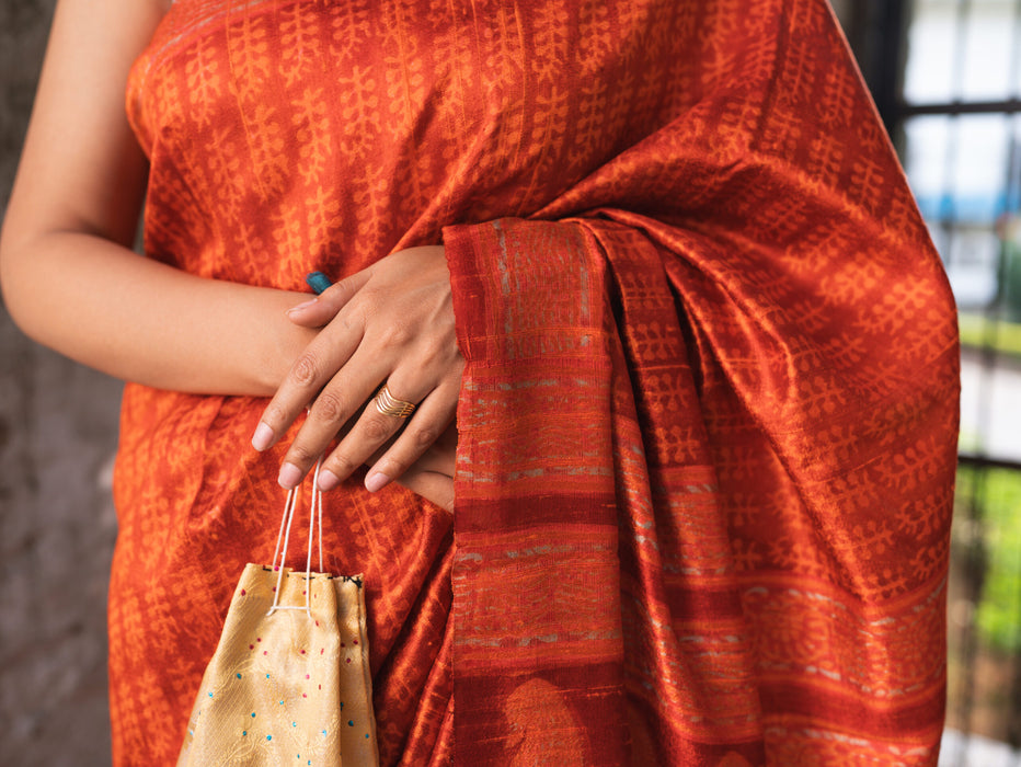 TRISHIKA KOSA SILK SAREE