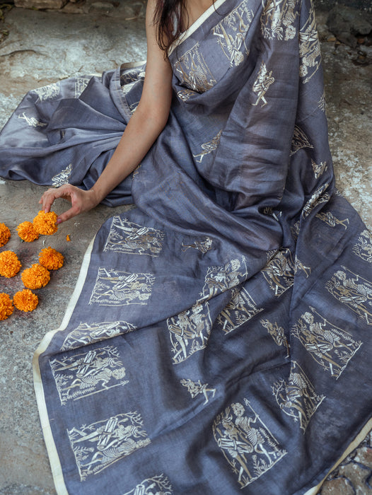 MALTI KOSA SILK SAREE