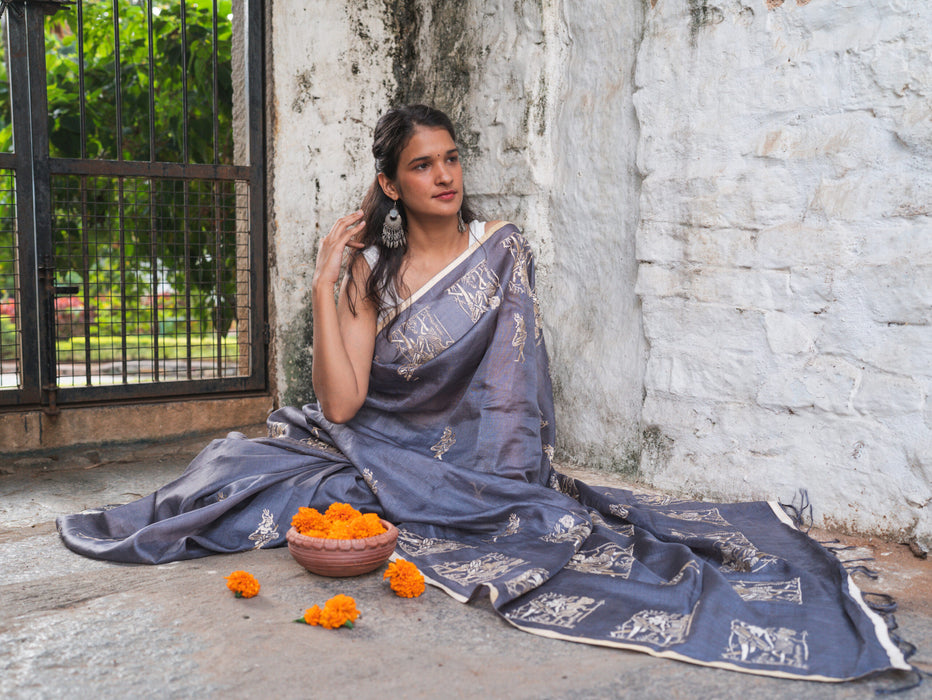 MALTI KOSA SILK SAREE