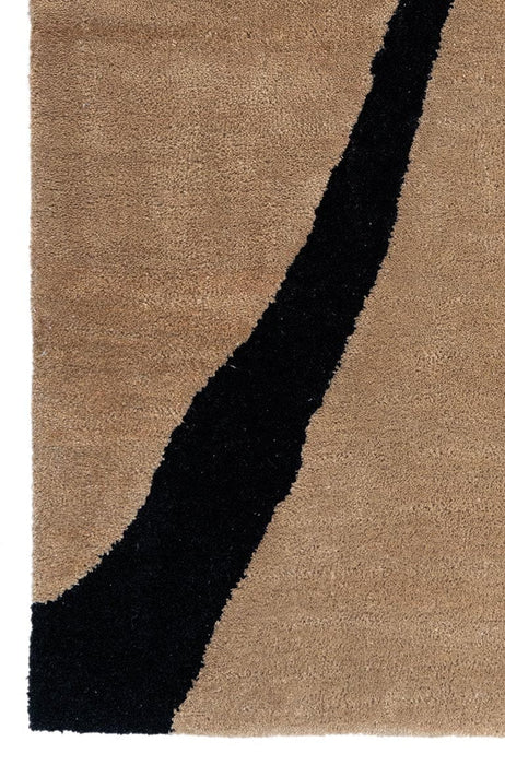 Bias Wool Rug