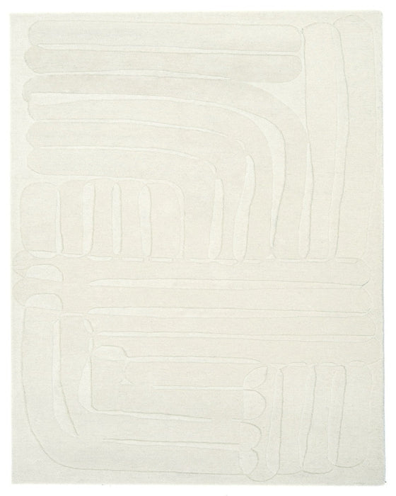 Ivory Wool Rug