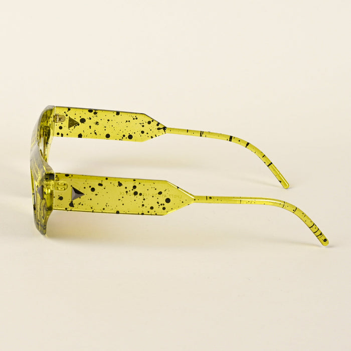 Voyage Brown Cateye Sunglasses for Women - MG4505