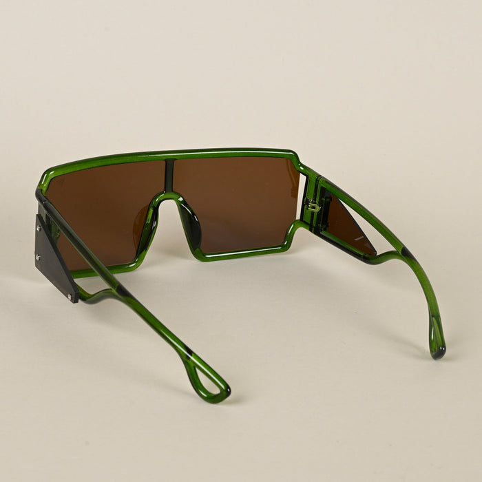 Voyage Mossy Green Wayfarer Sunglasses for Men & Women - MG4561