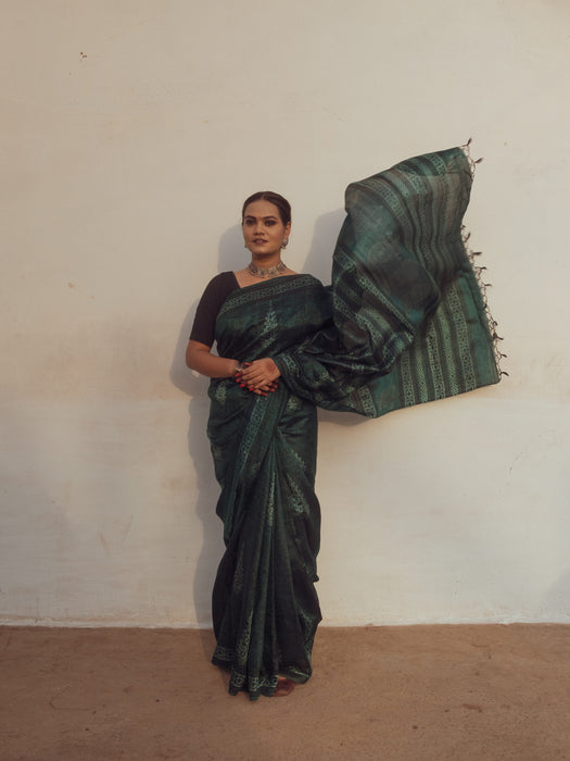 PRANA KOSA SILK SAREE