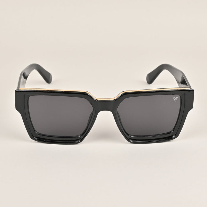 Voyage Black Wayfarer Sunglasses - MG3669