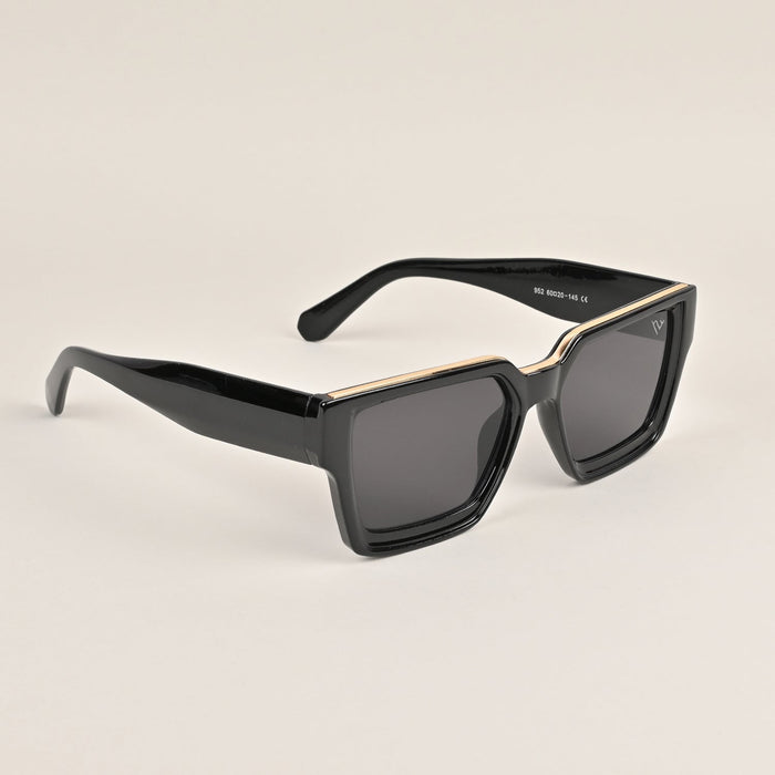 Voyage Black Wayfarer Sunglasses - MG3669