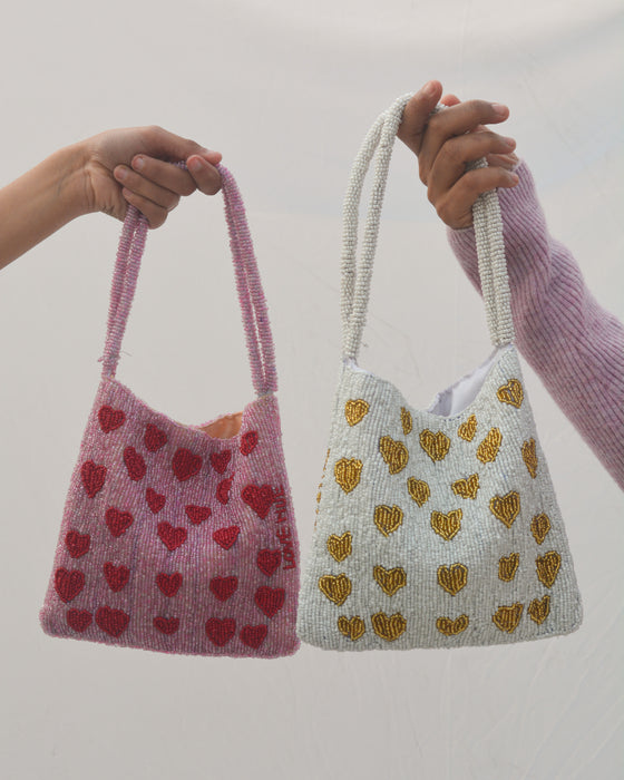 Lover Beaded Bag