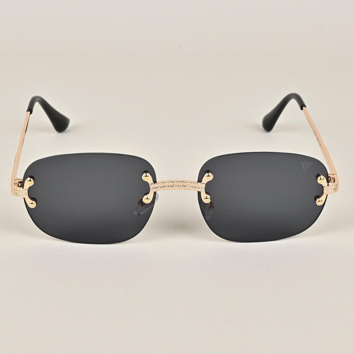 Voyage Black Rimless Sunglasses - MG3610