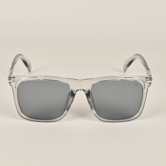 Voyage Transparent Grey Wayfarer Sunglasses - MG3637