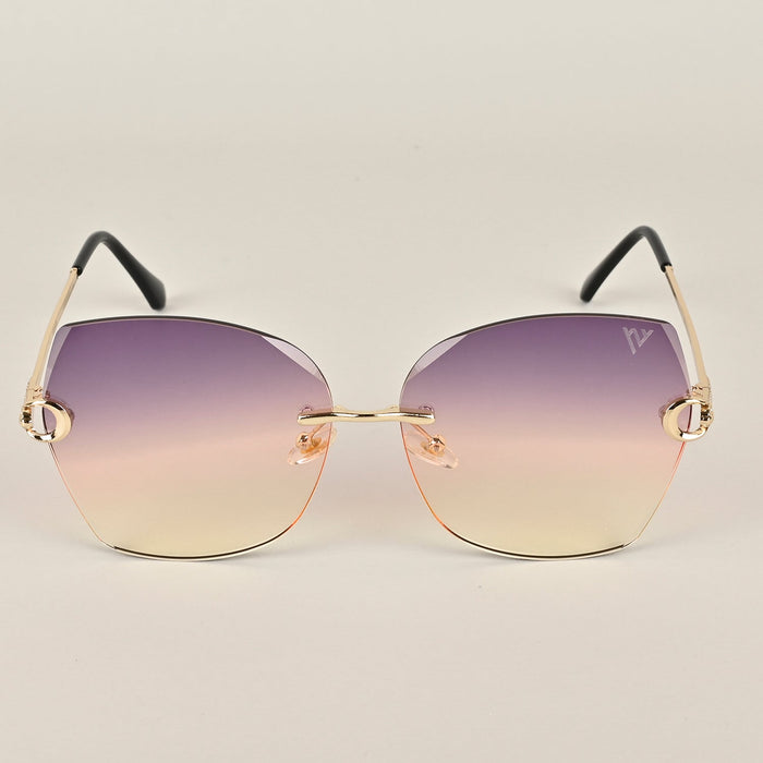 Voyage Violet Over Size Sunglasses - MG2878