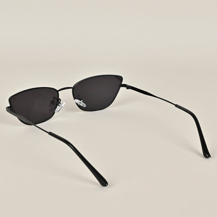 Voyage Black Cateye Sunglasses - MG3446