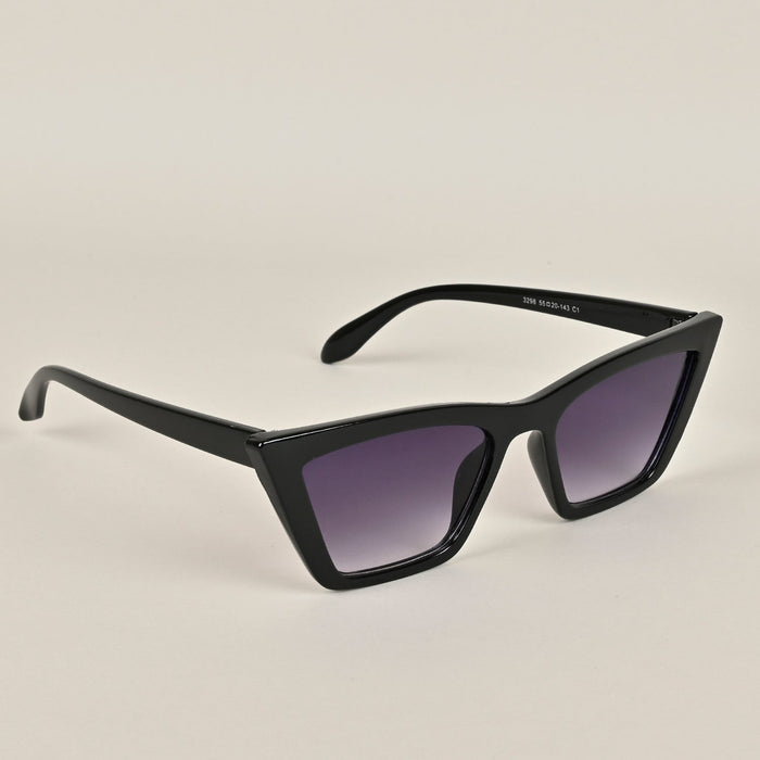 Voyage Violet-Black Cateye Sunglasses - MG3298