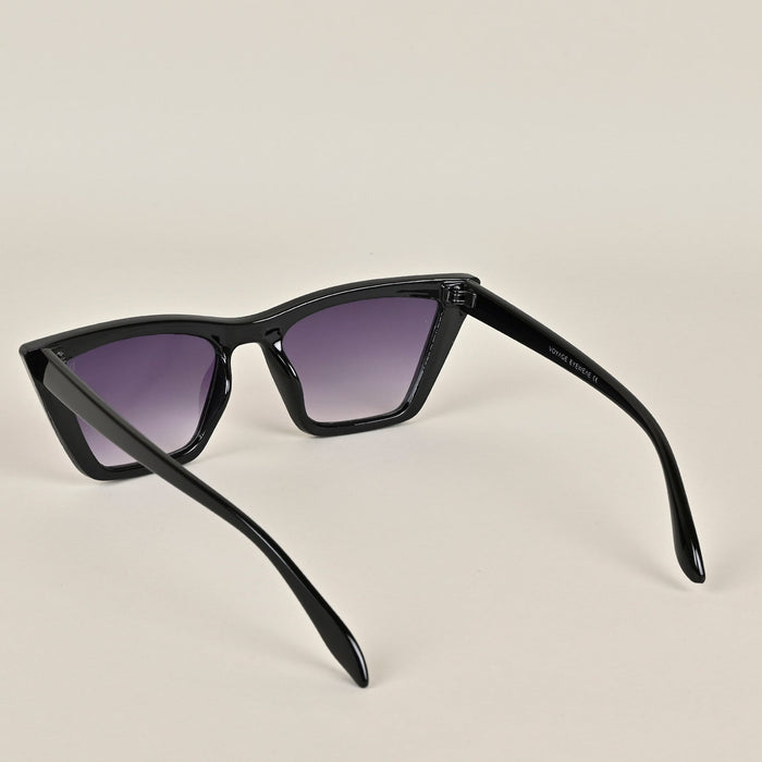 Voyage Violet-Black Cateye Sunglasses - MG3298