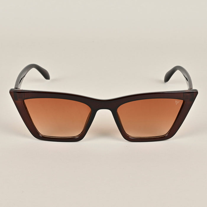 Voyage Brown Cateye Sunglasses - MG3296