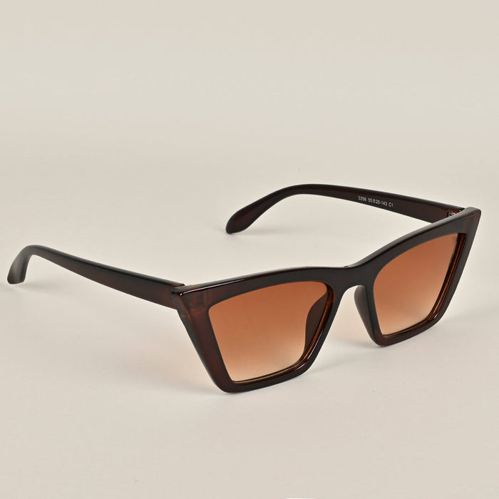 Voyage Brown Cateye Sunglasses - MG3296