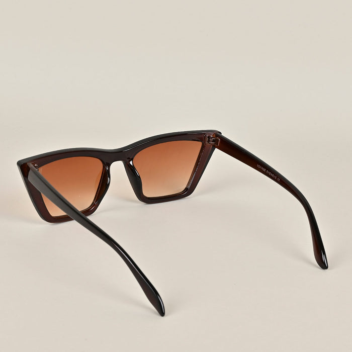 Voyage Brown Cateye Sunglasses - MG3296