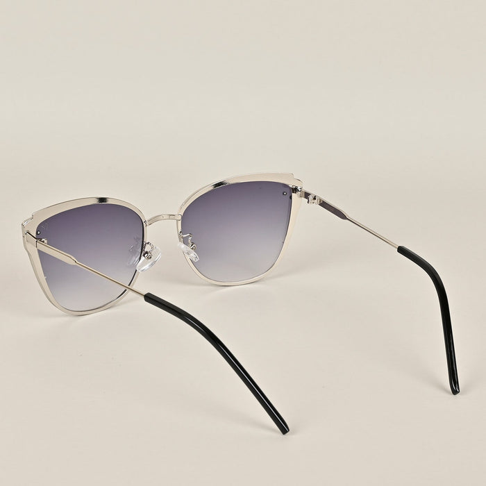 Voyage Cateye Grey Sunglasses - MG2855