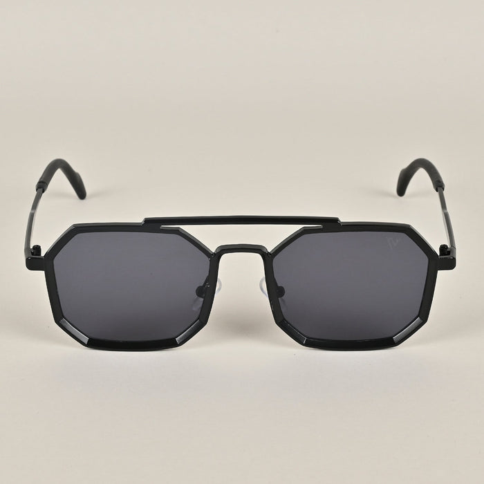 Voyage Wayfarer Black Sunglasses - MG3620