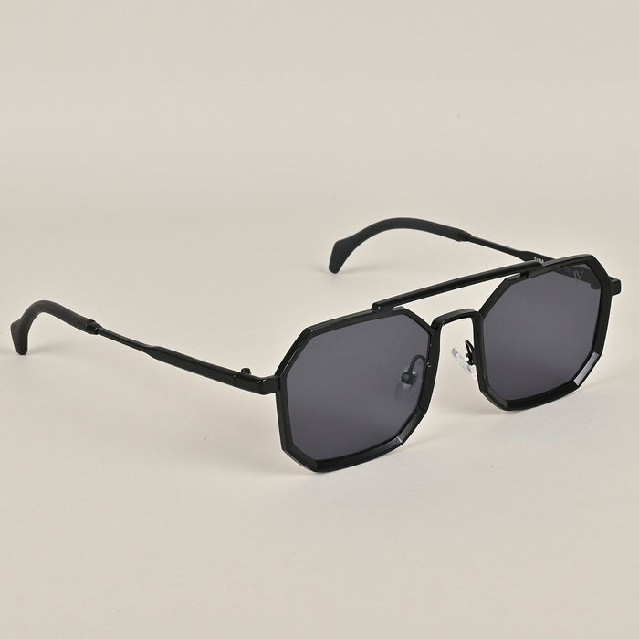 Voyage Wayfarer Black Sunglasses - MG3620