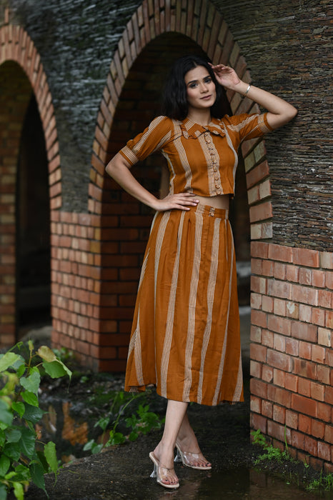 MARIGOLD A LINE SKIRT