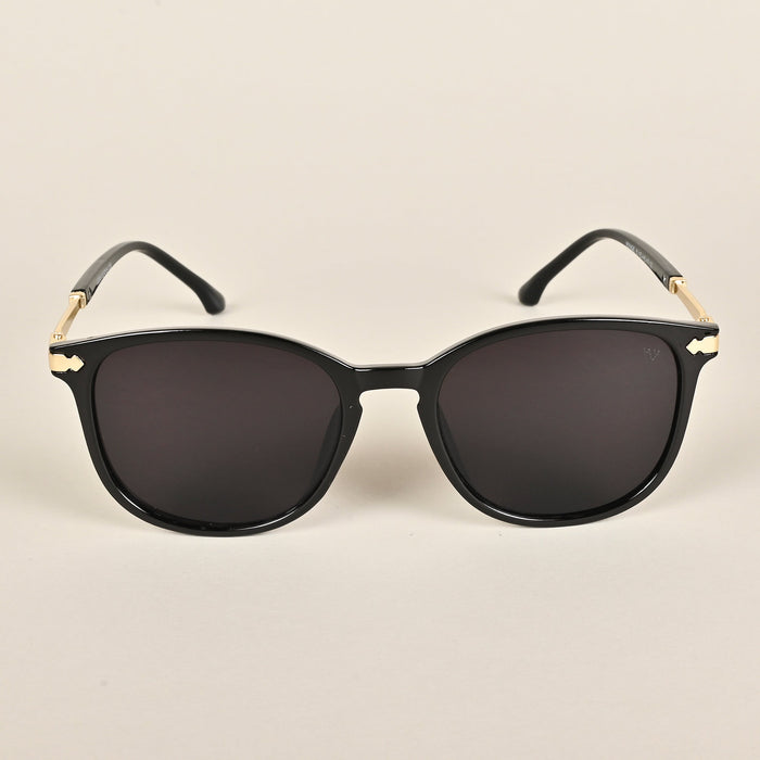 Voyage Black Over Size Sunglasses - MG3182