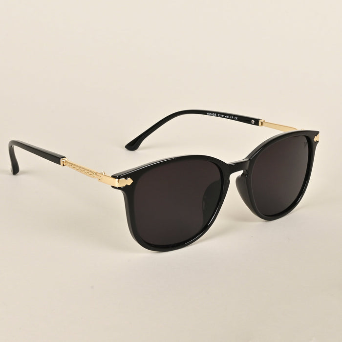 Voyage Black Over Size Sunglasses - MG3182