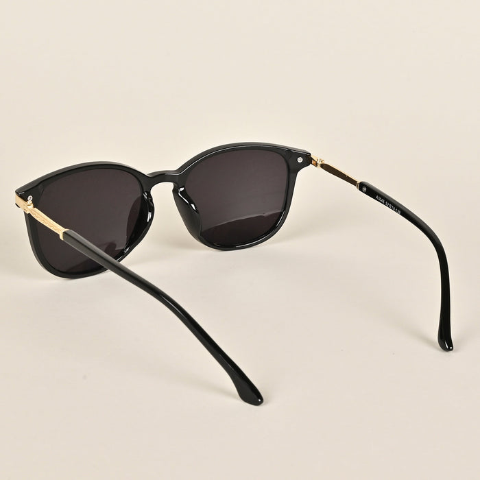 Voyage Black Over Size Sunglasses - MG3182