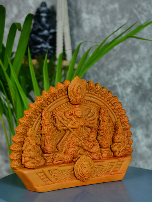 Handmade Terracotta Durga