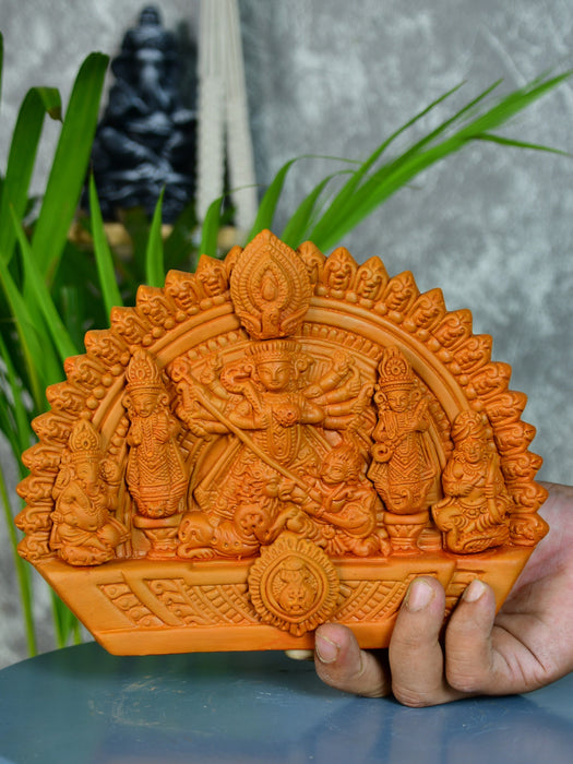 Handmade Terracotta Durga